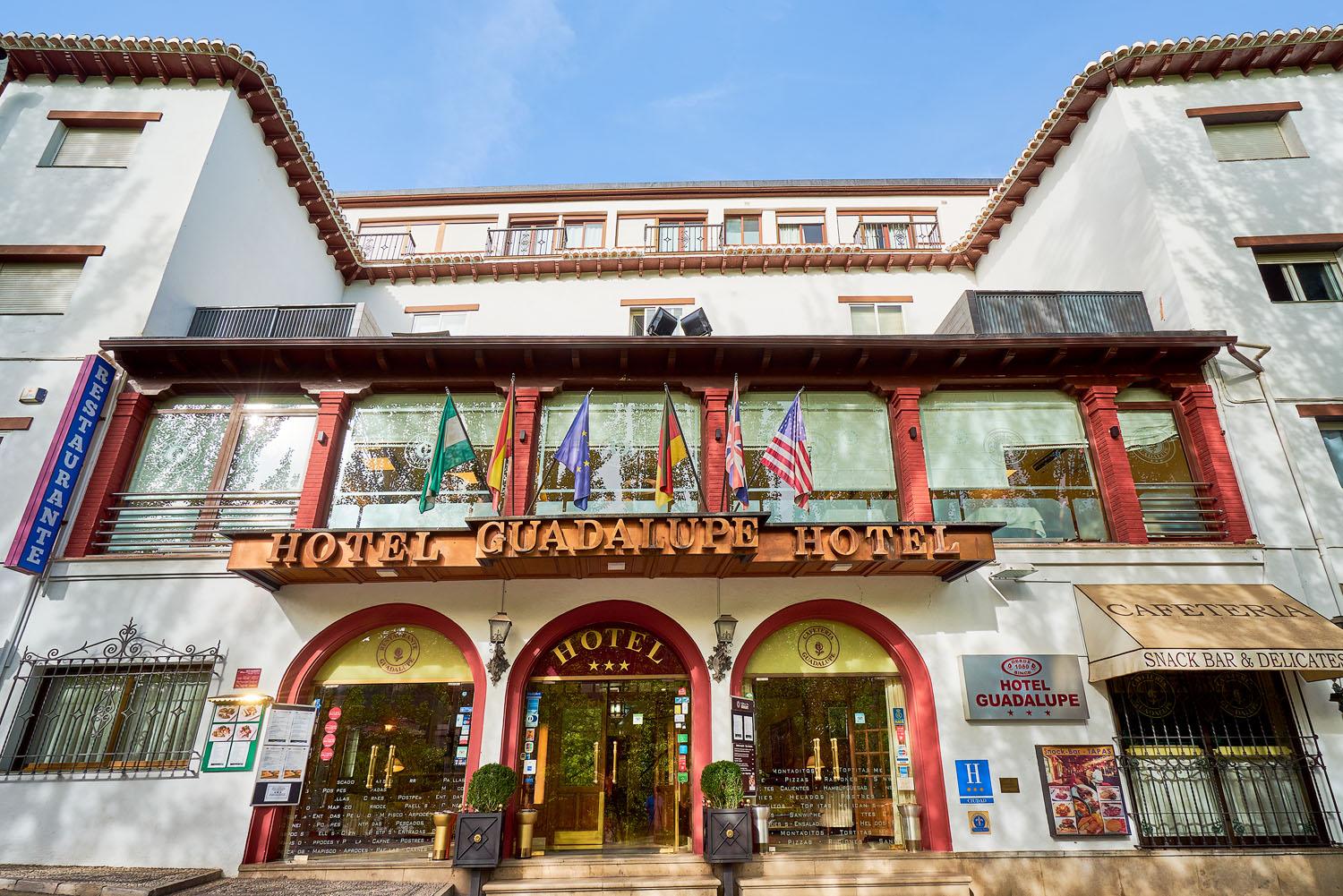Crisol Guadalupe Hotel Granada Exterior photo